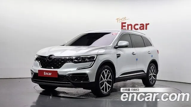 RENAULT KOREA QM6 — из Кореи под ключ