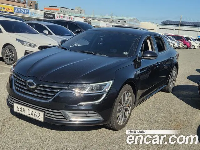 RENAULT KOREA SM6 — из Кореи под ключ