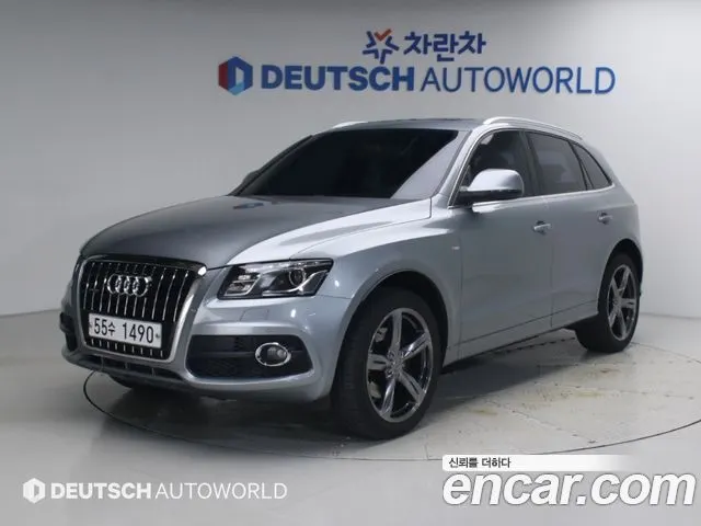 AUDI Q5 — из Кореи под ключ