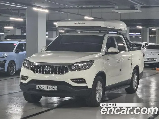 KGM REXTON SPORTS KHAN — из Кореи под ключ