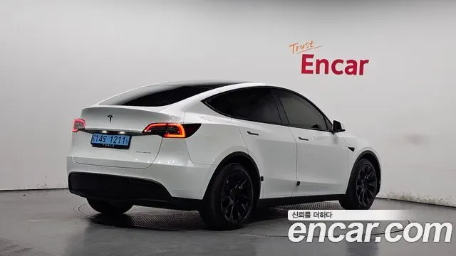 TESLA MODEL Y — из Кореи под ключ