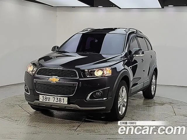 CHEVROLET CAPTIVA 2015