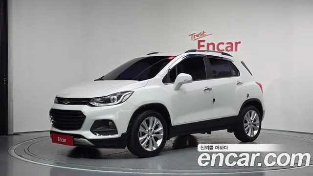 CHEVROLET TRAX — из Кореи под ключ