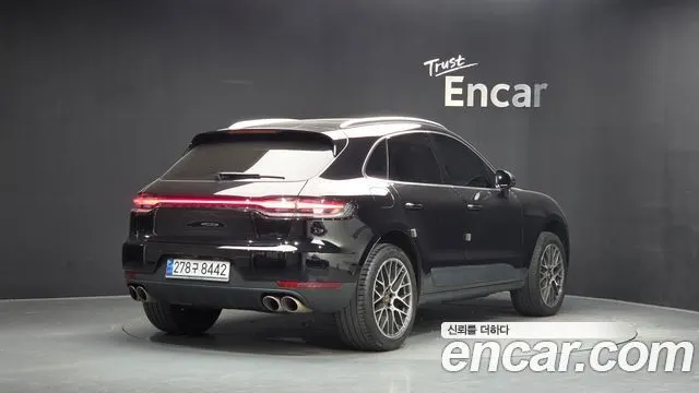 PORSCHE MACAN — из Кореи под ключ