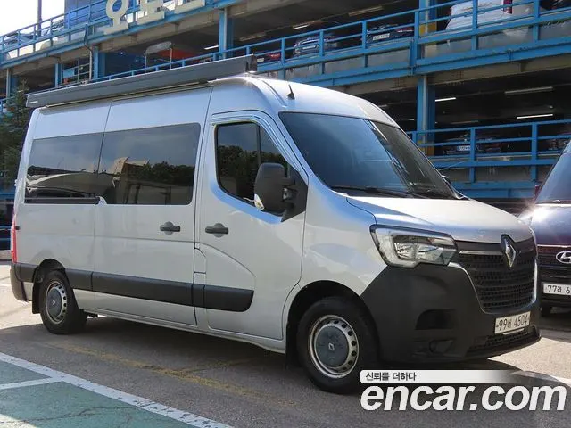 RENAULT KOREA MASTER 2020