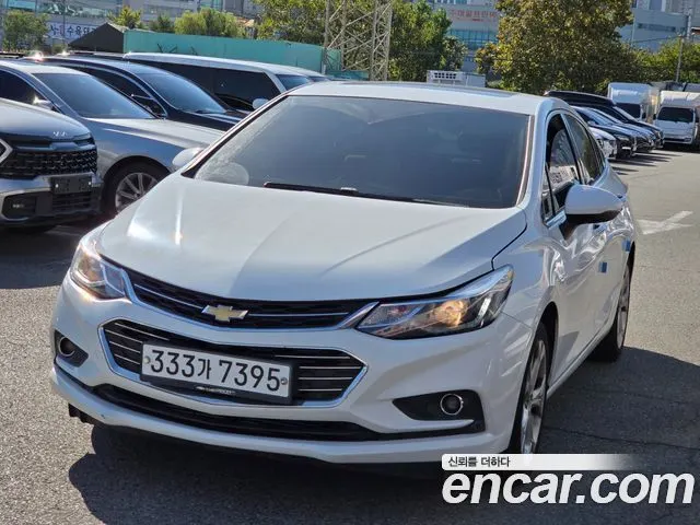 CHEVROLET CRUZE — из Кореи под ключ
