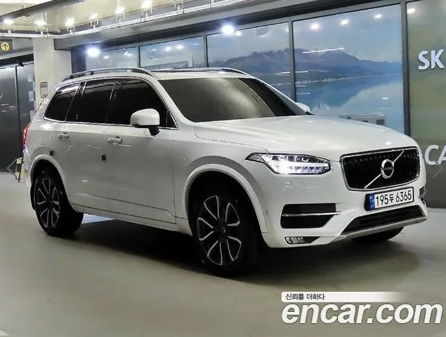 VOLVO XC90 — из Кореи под ключ