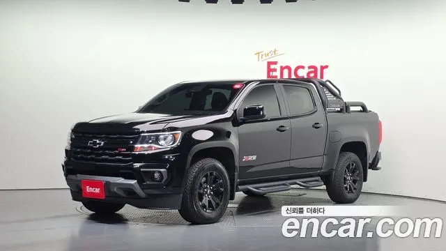 CHEVROLET REAL NEW COLORADO — из Кореи под ключ