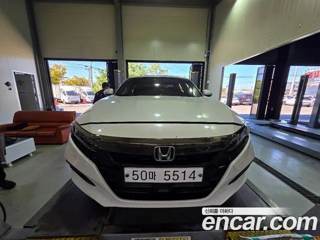 HONDA ACCORD 1 — из Кореи под ключ