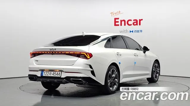 KIA K5 — из Кореи под ключ