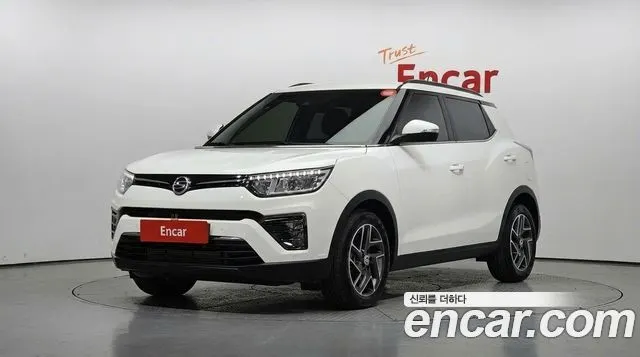 KGM VERY NEW TIVOLI — из Кореи под ключ
