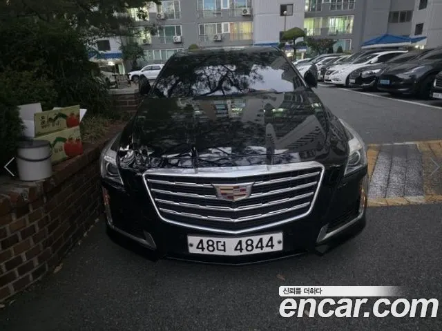 CADILLAC CTS — из Кореи под ключ