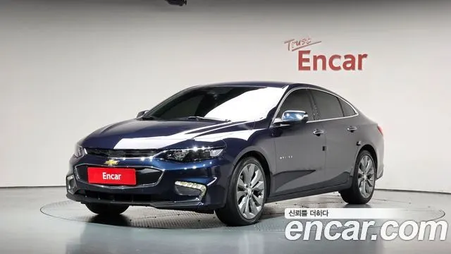 CHEVROLET MALIBU — из Кореи под ключ