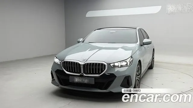 BMW 5 SERIES — из Кореи под ключ
