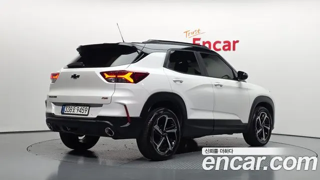 CHEVROLET TRAILBLAZER — из Кореи под ключ