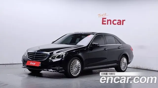 MERCEDES-BENZ E-CLASS W212 2016