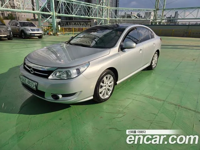 RENAULT KOREA SM5 — из Кореи под ключ