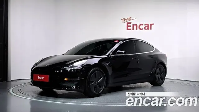 TESLA MODEL 3 — из Кореи под ключ