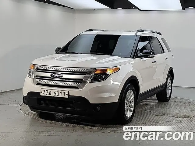 FORD EXPLORER — из Кореи под ключ