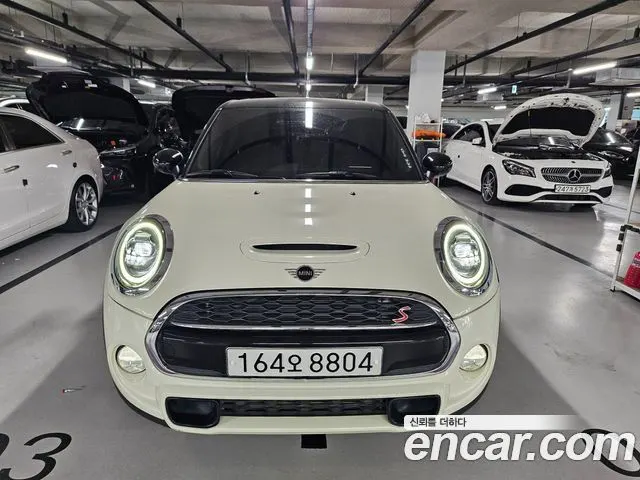 MINI COOPER S — из Кореи под ключ