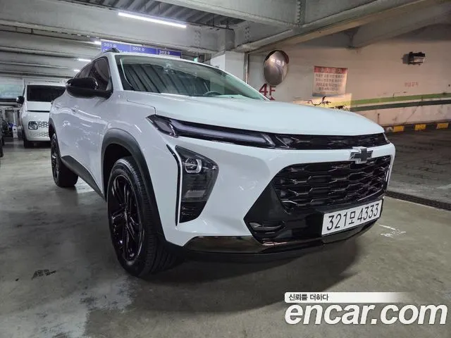 CHEVROLET TRAX CROSSOVER — из Кореи под ключ
