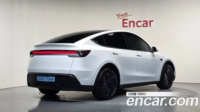 TESLA MODEL Y — из Кореи под ключ
