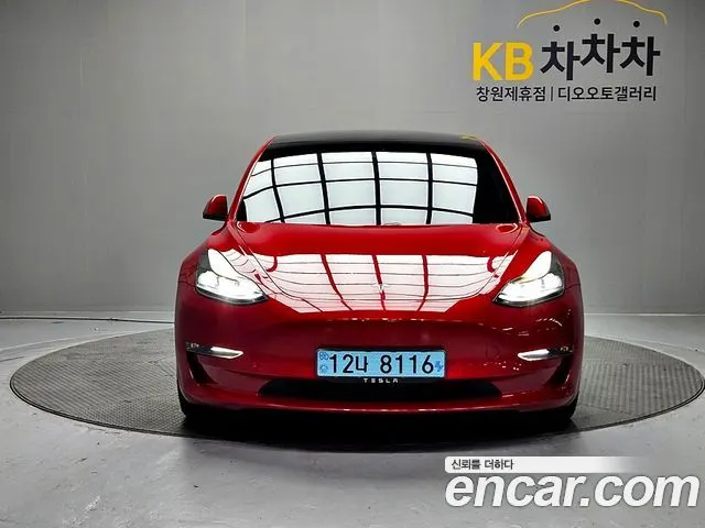TESLA MODEL 3 — из Кореи под ключ