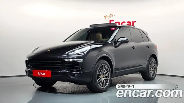 PORSCHE CAYENNE — из Кореи под ключ
