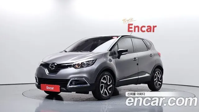 RENAULT KOREA QM3 — из Кореи под ключ