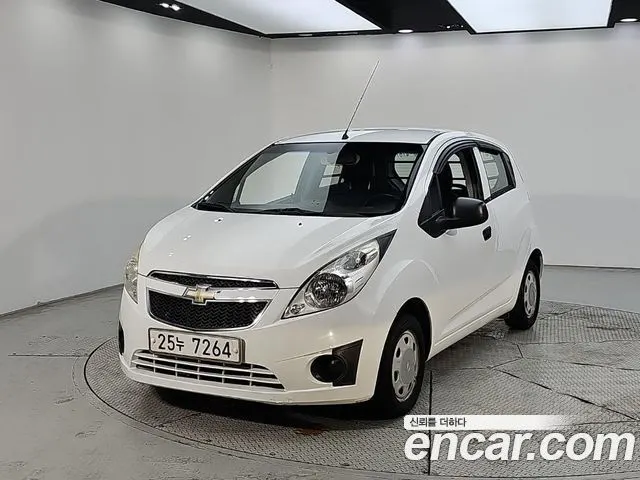 CHEVROLET SPARK — из Кореи под ключ