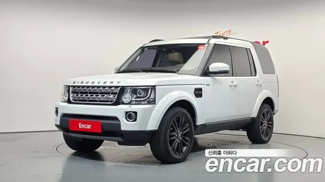 LAND ROVER DISCOVERY 4 2016