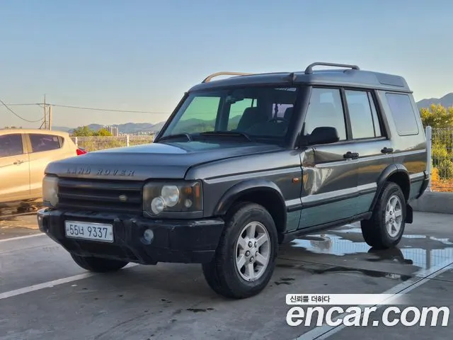 LAND ROVER DISCOVERY 2 2004