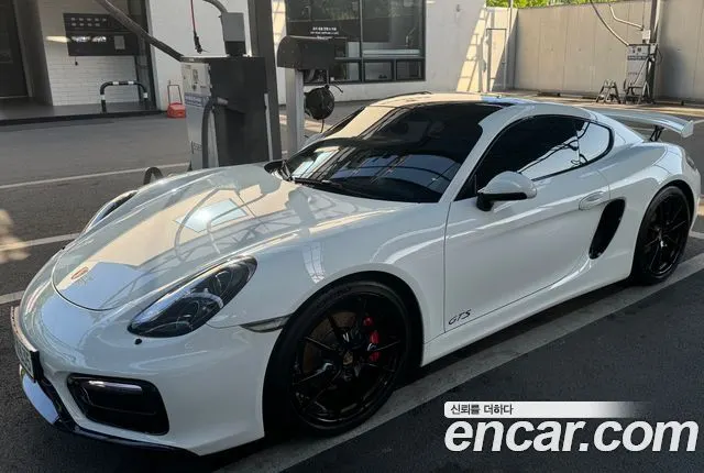 PORSCHE CAYMAN 2016