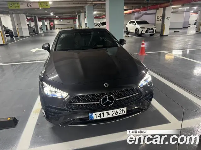 MERCEDES-BENZ CLE-CLASS C236 2024