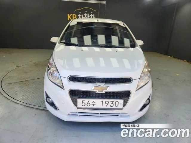 CHEVROLET SPARK — из Кореи под ключ