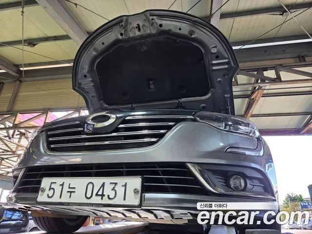 RENAULT KOREA SM6 — из Кореи под ключ