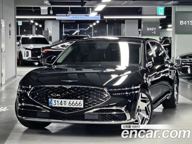GENESIS G90 — из Кореи под ключ