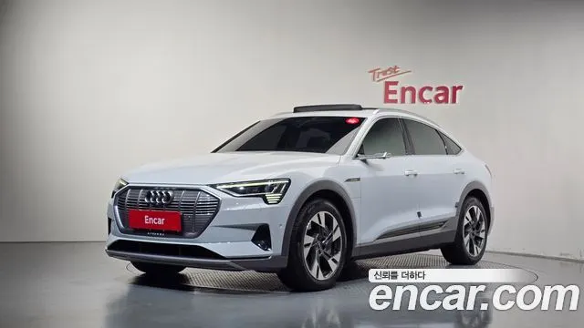 AUDI E-TRON — из Кореи под ключ