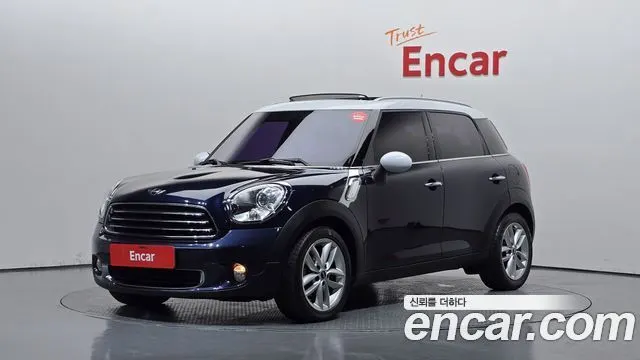 MINI COOPER D COUNTRYMAN 2012