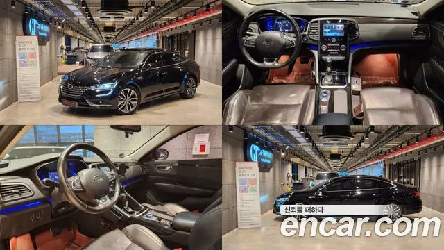 RENAULT KOREA SM6 — из Кореи под ключ