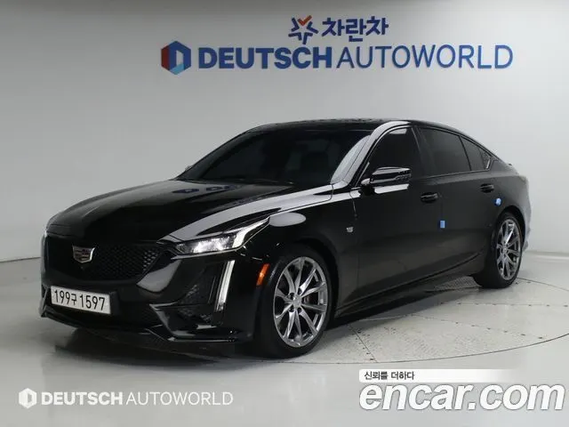 CADILLAC CT5 — из Кореи под ключ