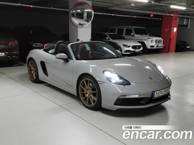 PORSCHE 718 BOXSTER 2021