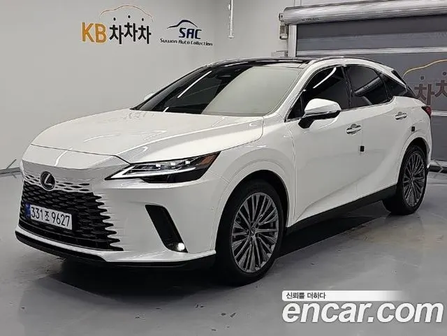 LEXUS RX350H — из Кореи под ключ