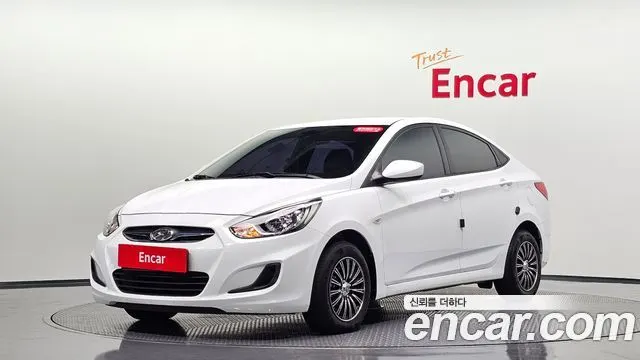 HYUNDAI ACCENT — из Кореи под ключ