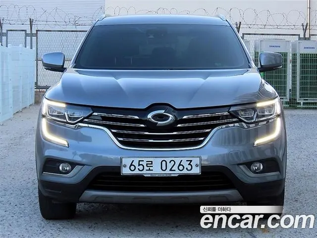 RENAULT KOREA QM6 — из Кореи под ключ
