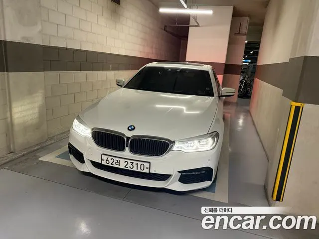 BMW 5 SERIES — из Кореи под ключ