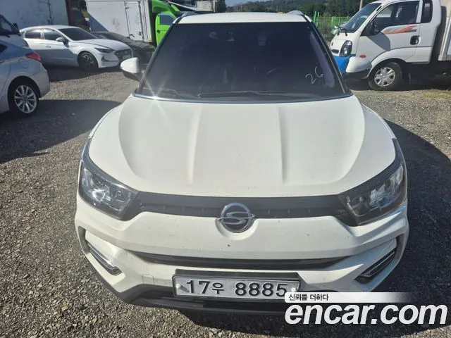 KGM TIVOLI ARMOUR 2018