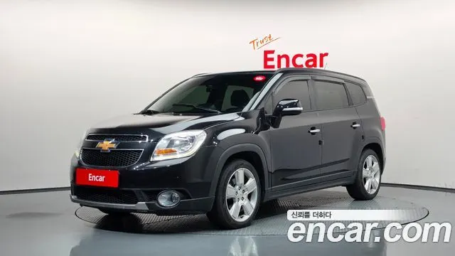 CHEVROLET ORLANDO — из Кореи под ключ