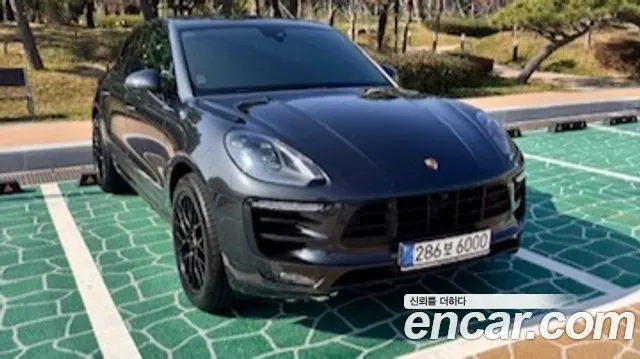 PORSCHE MACAN — из Кореи под ключ