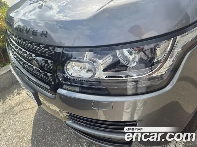 LAND ROVER RANGE ROVER — из Кореи под ключ